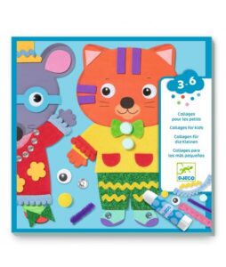 Knutseldoos - Collages - Kleine schatjes