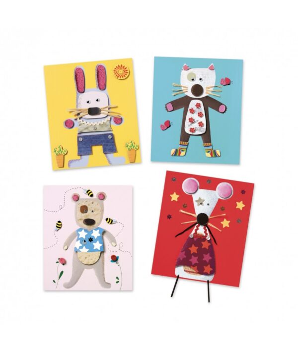 Knutseldoos - Collages voor de kleintjes