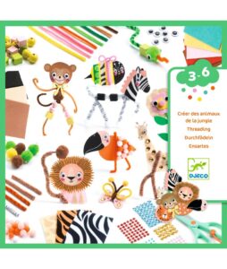 Knutseldoos - Jungledieren