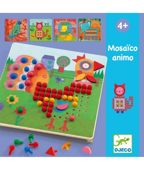 Mozaïekspel - Mosaïco animo