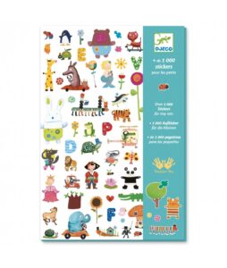 Stickerboek met 1000 stickers