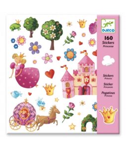 Stickers - Prinses