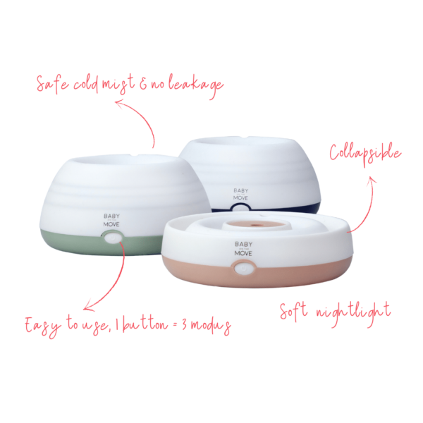 Sweet Dreamz Humidifier (Denim)