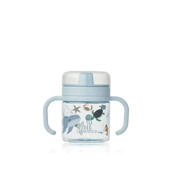 Tritan Sippy Cup Kylo 280ml (Sea Creature/Sandy)