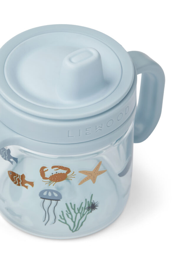 Tritan Sippy Cup Kylo 280ml (Sea Creature/Sandy)