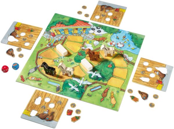 Hop in galop!