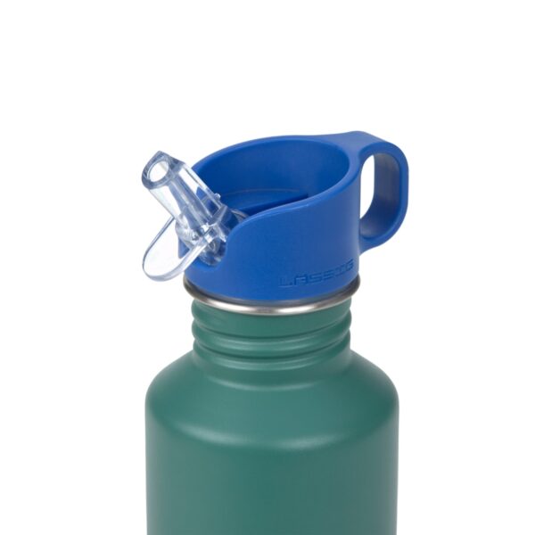 Drinkfles RVS 500ml Little Gang (Rainbow Green)