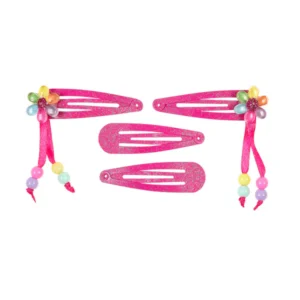 Haarspeldjes Else flower (pink)