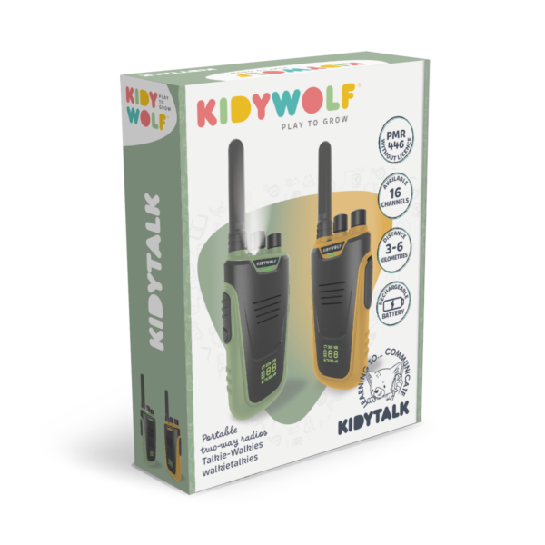 Kidytalk (Groen/Oranje)