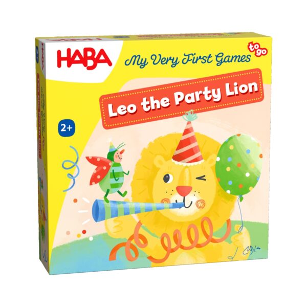 Mijn eerste spellen - Partyleeuw Leo
