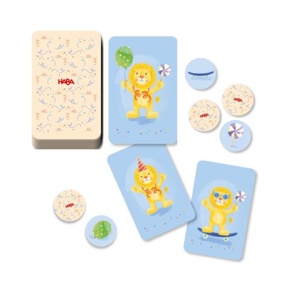 Mijn eerste spellen - Partyleeuw Leo