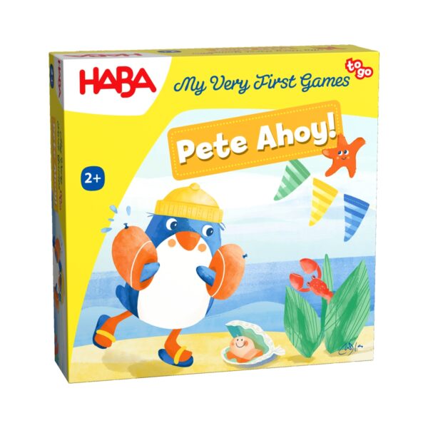 Mijn eerste spellen - Piet Ahoi!