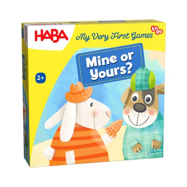 Mijn eerste spellen - Van mij of van jou?