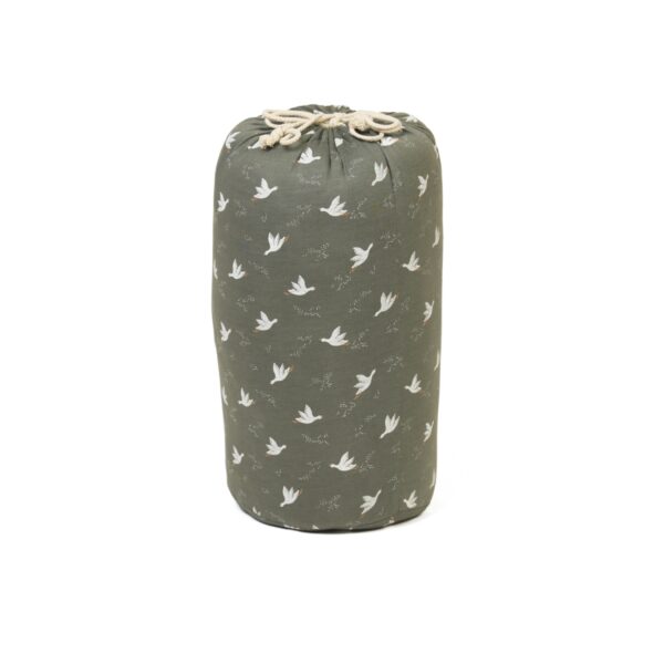 Organic Soft Babymat/Opbergzak (Birds)