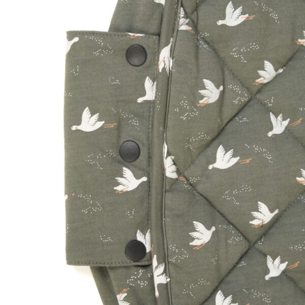 Organic Soft Babymat/Opbergzak (Birds)