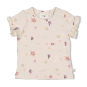 T-shirt AOP - Starfish Wishes