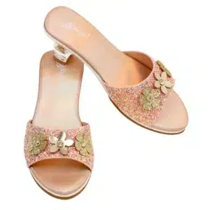 Verkleedkleding - Slipper hoge hak Clarisse