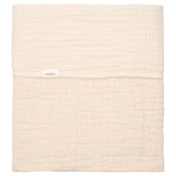 Wiegdeken Rivoli 75x100cm (Warm White)