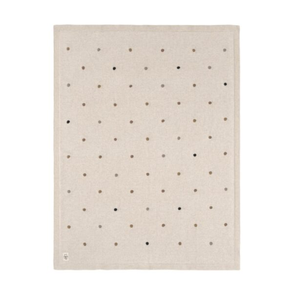 Gebreid deken Dots (Nature)