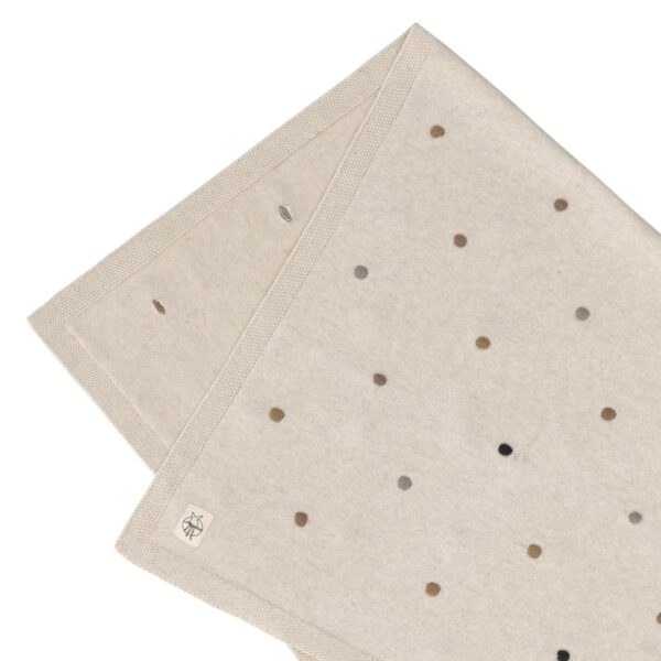 Gebreid deken Dots (Nature)