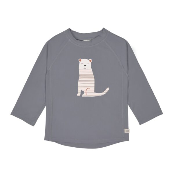 UV-shirt lange mouw (Tiger Grey)