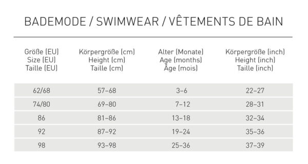 UV-shirt lange mouw (Tiger Grey)