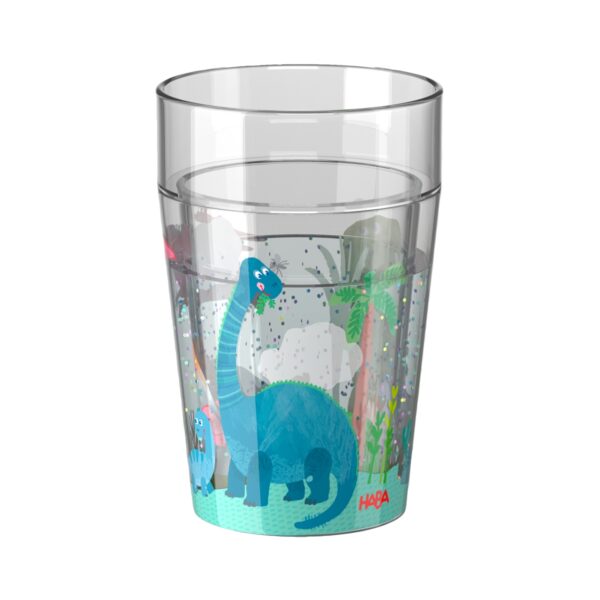 Glitterbeker Dino