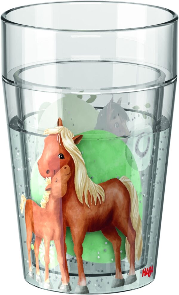 Glitterbeker Paarden