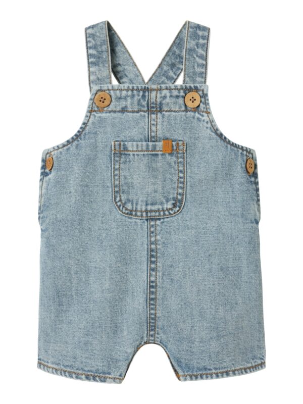 Salopette kort Hilbert 1118-HL (Light blue denim)