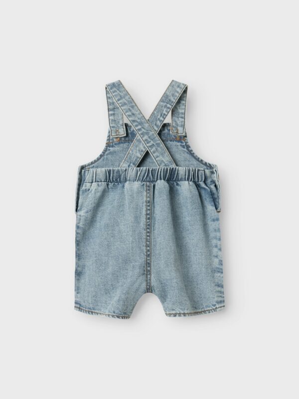 Salopette kort Hilbert 1118-HL (Light blue denim)