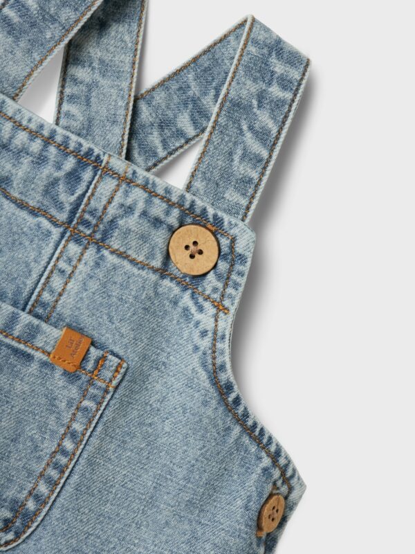 Salopette kort Hilbert 1118-HL (Light blue denim)