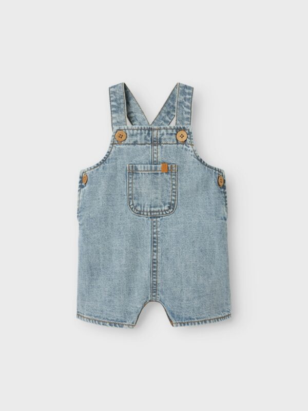 Salopette kort Hilbert 1118-HL (Light blue denim)