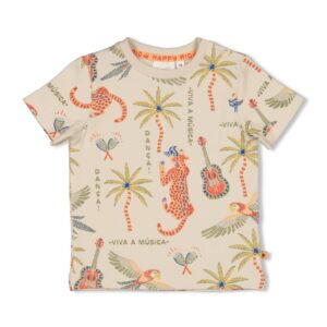 T-shirt AOP - Happy Rio