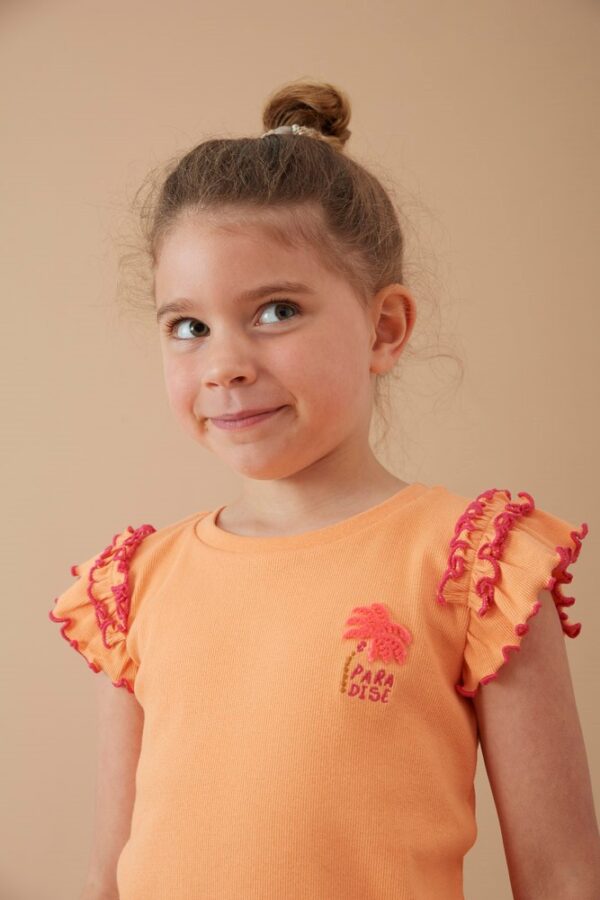 T-shirt ruches - Samba Shake