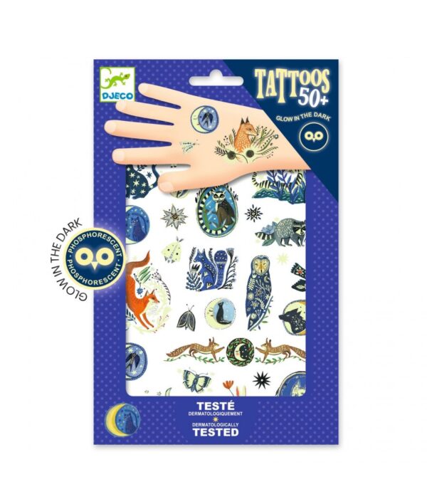 Tattoos - Glow in the dark