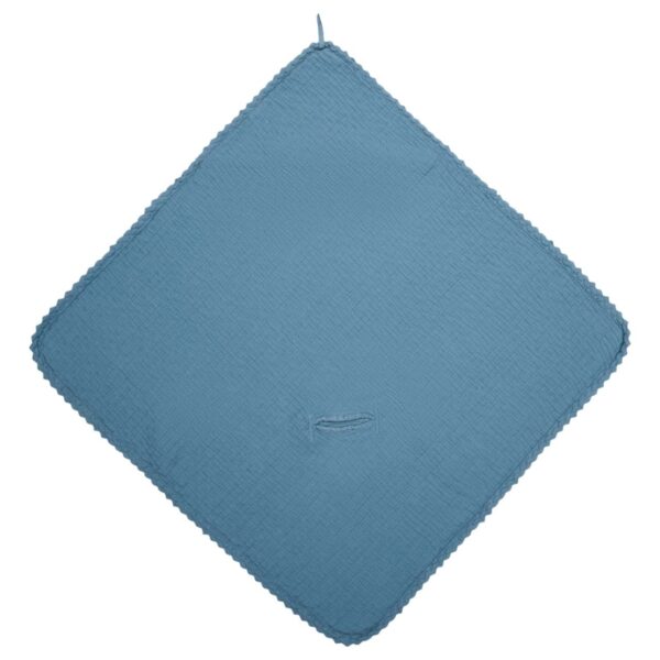 Omslagdoek Elba 100x100cm (Blue Stone)