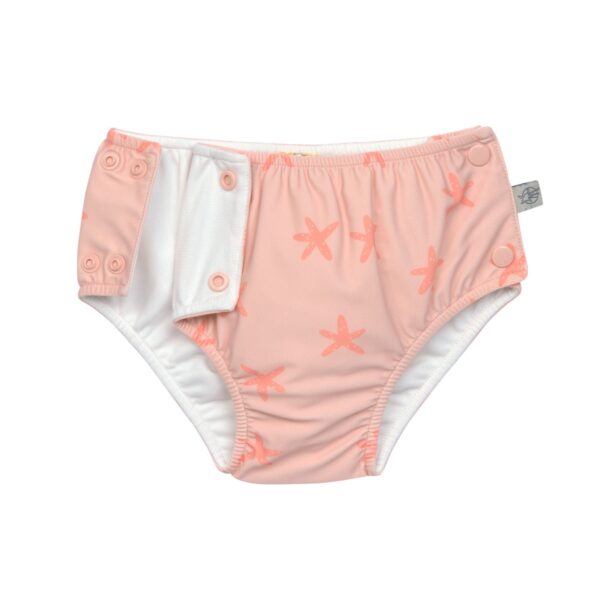 Zwemluier met drukknopen (Starfish peach)