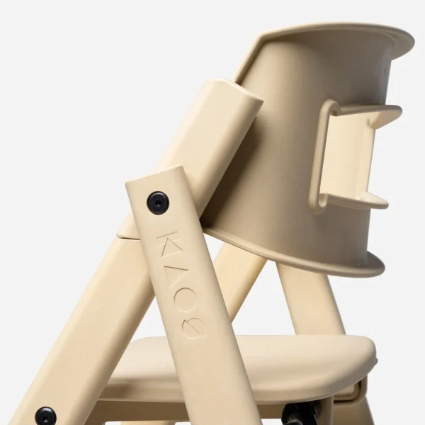 Klapp eetstoel - gerecycled plastic (Desert Sand)