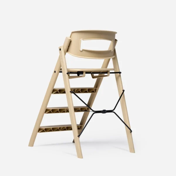 Klapp eetstoel - gerecycled plastic (Desert Sand)