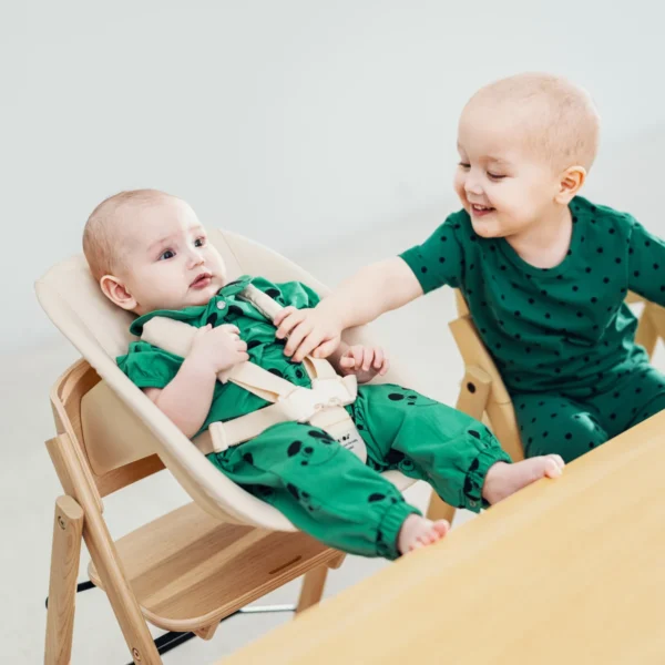 Klapp newborn seat (wit)