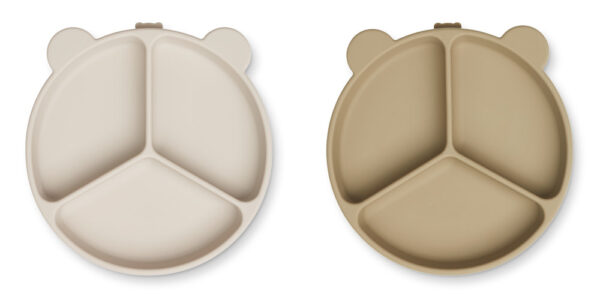 Silicone bord Stacy (Sandy/Oat)
