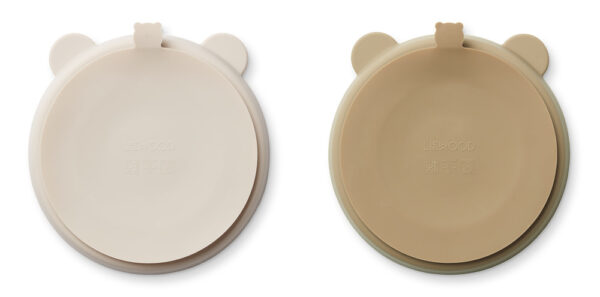 Silicone bord Stacy (Sandy/Oat)