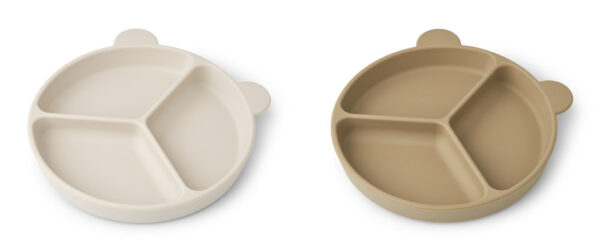 Silicone bord Stacy (Sandy/Oat)