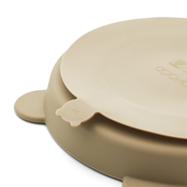 Silicone bord Stacy (Sandy/Oat)