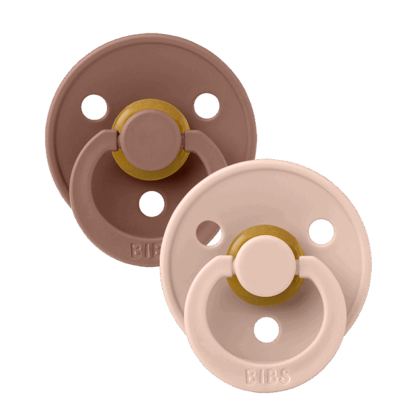 Fopspeen natuurrubber (Woodchuck/Blush)
