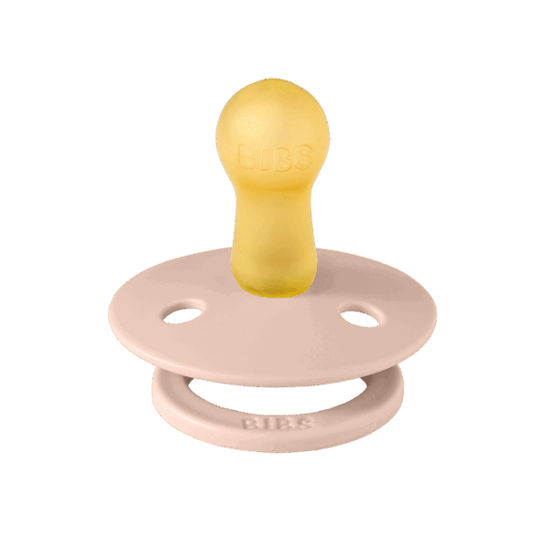 Fopspeen natuurrubber (Woodchuck/Blush)