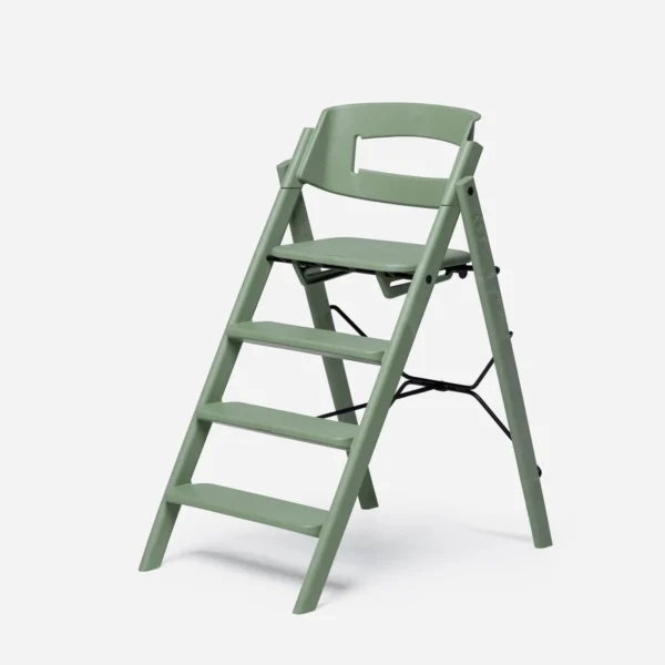 Klapp eetstoel - gerecycled plastic (Mineral Green)