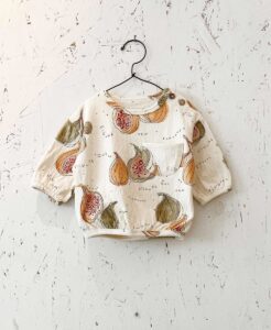 Sweater Printed Fleece Karité