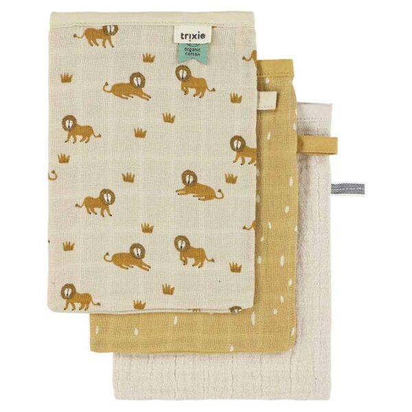 Tetrawashandjes 3-pack mix (Lively Lion)