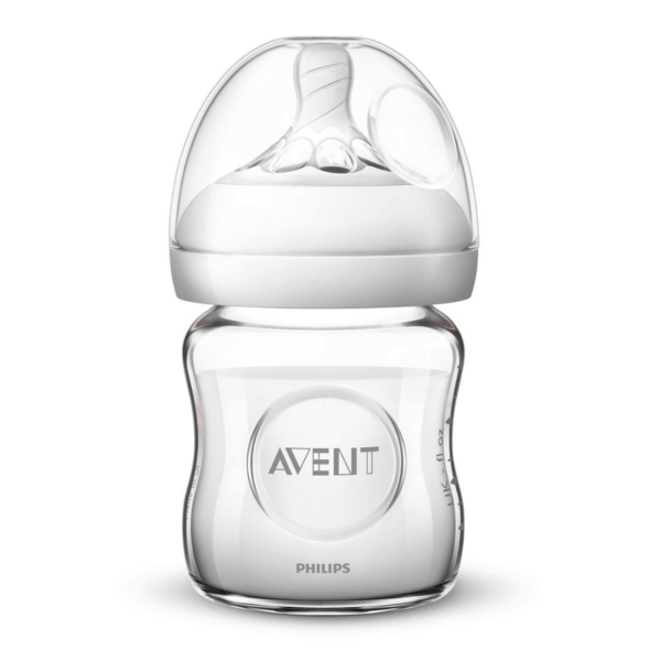 Natural 2.0 glazen fles (120ml)
